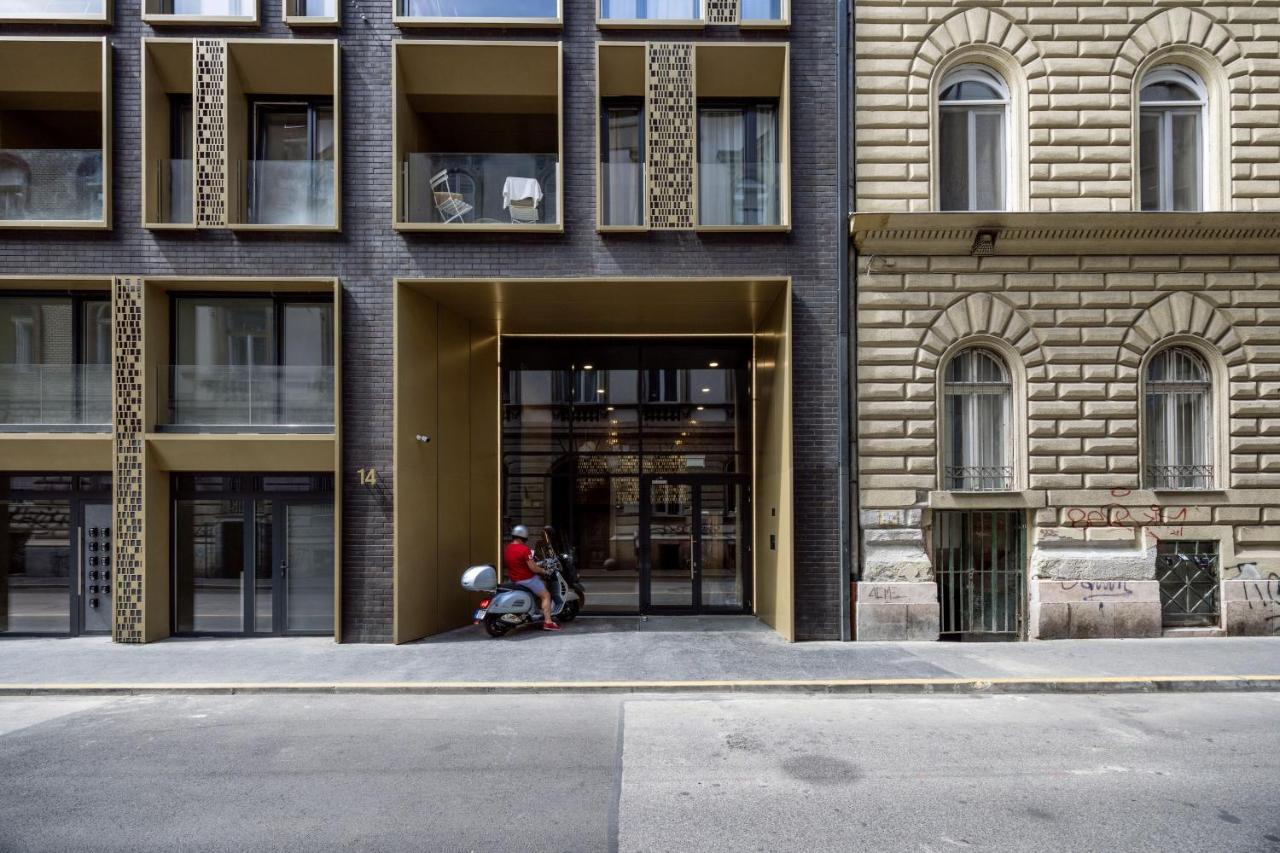 211 / 1 Bedroom / Modern Condo In City Center Budapest Extérieur photo