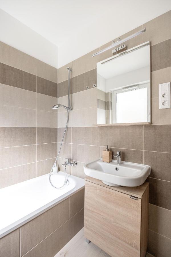 211 / 1 Bedroom / Modern Condo In City Center Budapest Extérieur photo